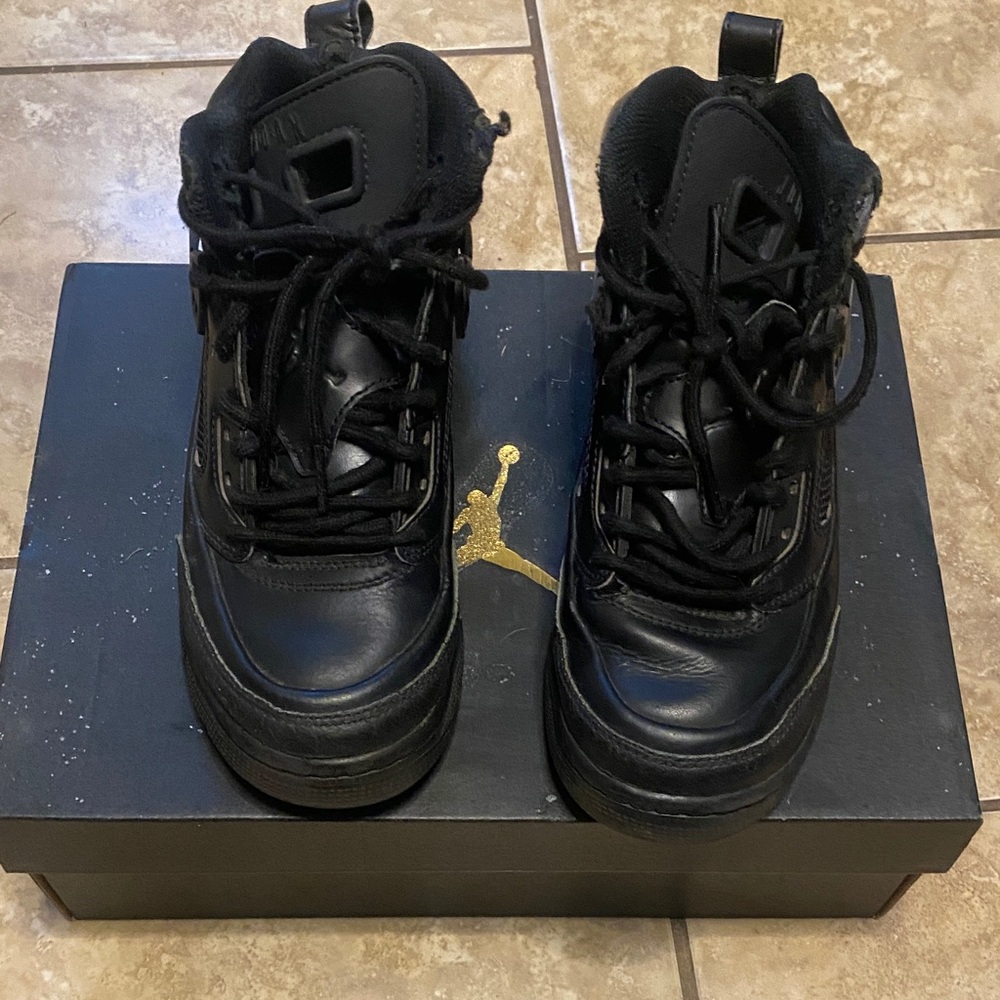 Jordan Kids Sneakers Black